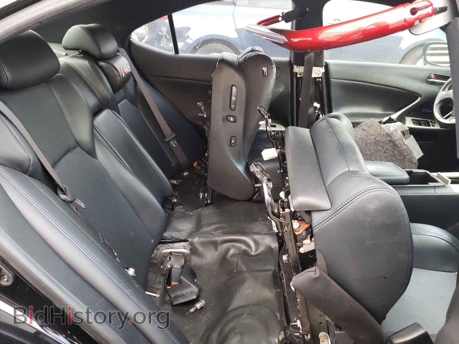 2008 LEXUS IS - VIN: JTHBP262485002968 - Photo 6