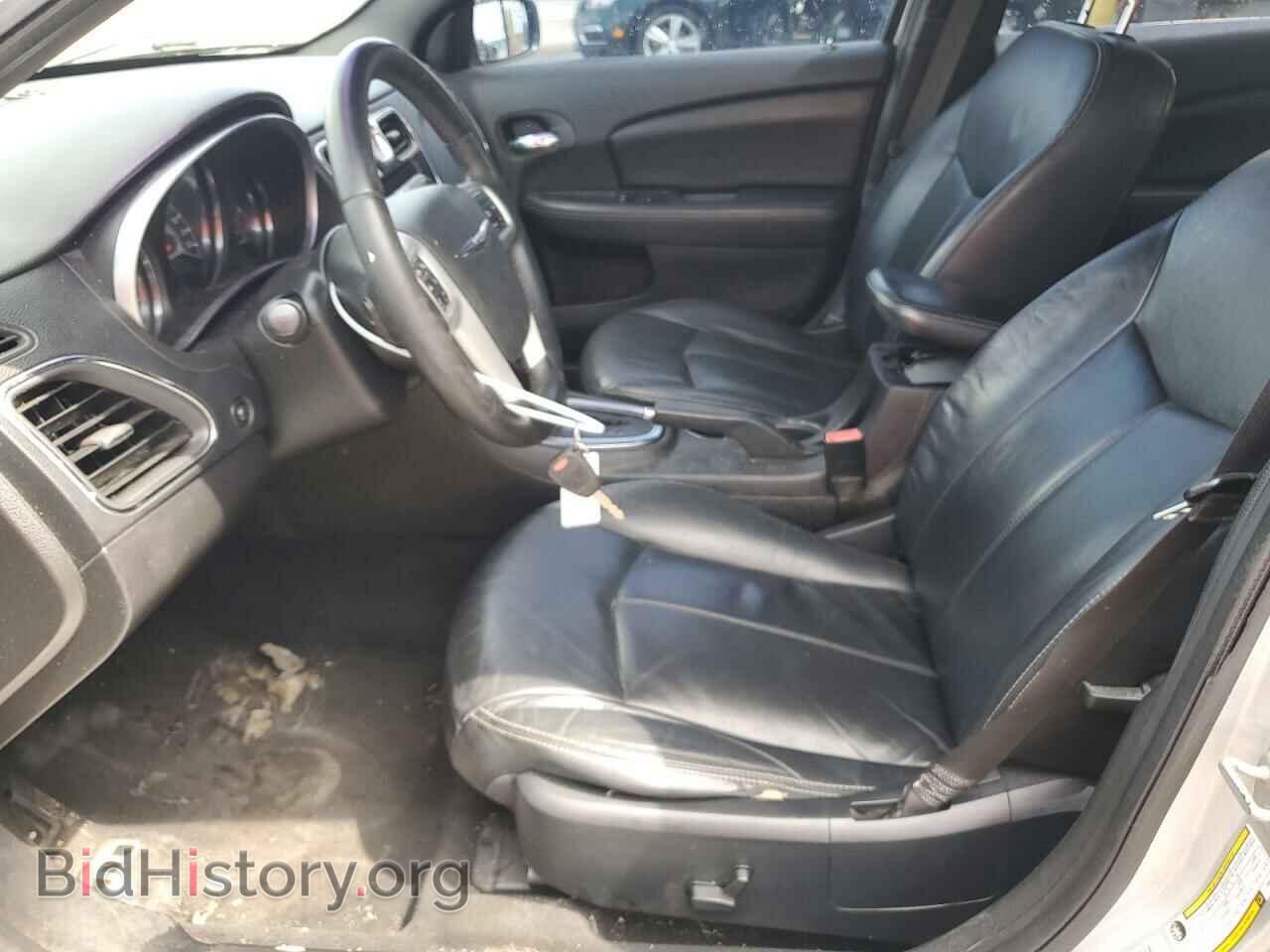 2011 CHRYSLER 200 - VIN: 1C3BC2FG9BN619335 - Фото 7