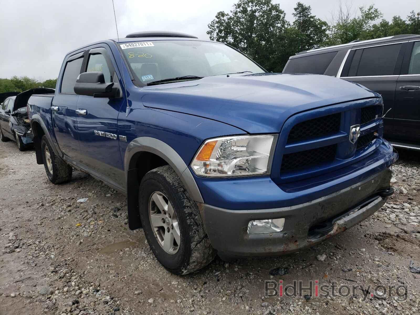 Photo 1D7RV1CT5BS699532 - DODGE RAM 1500 2011