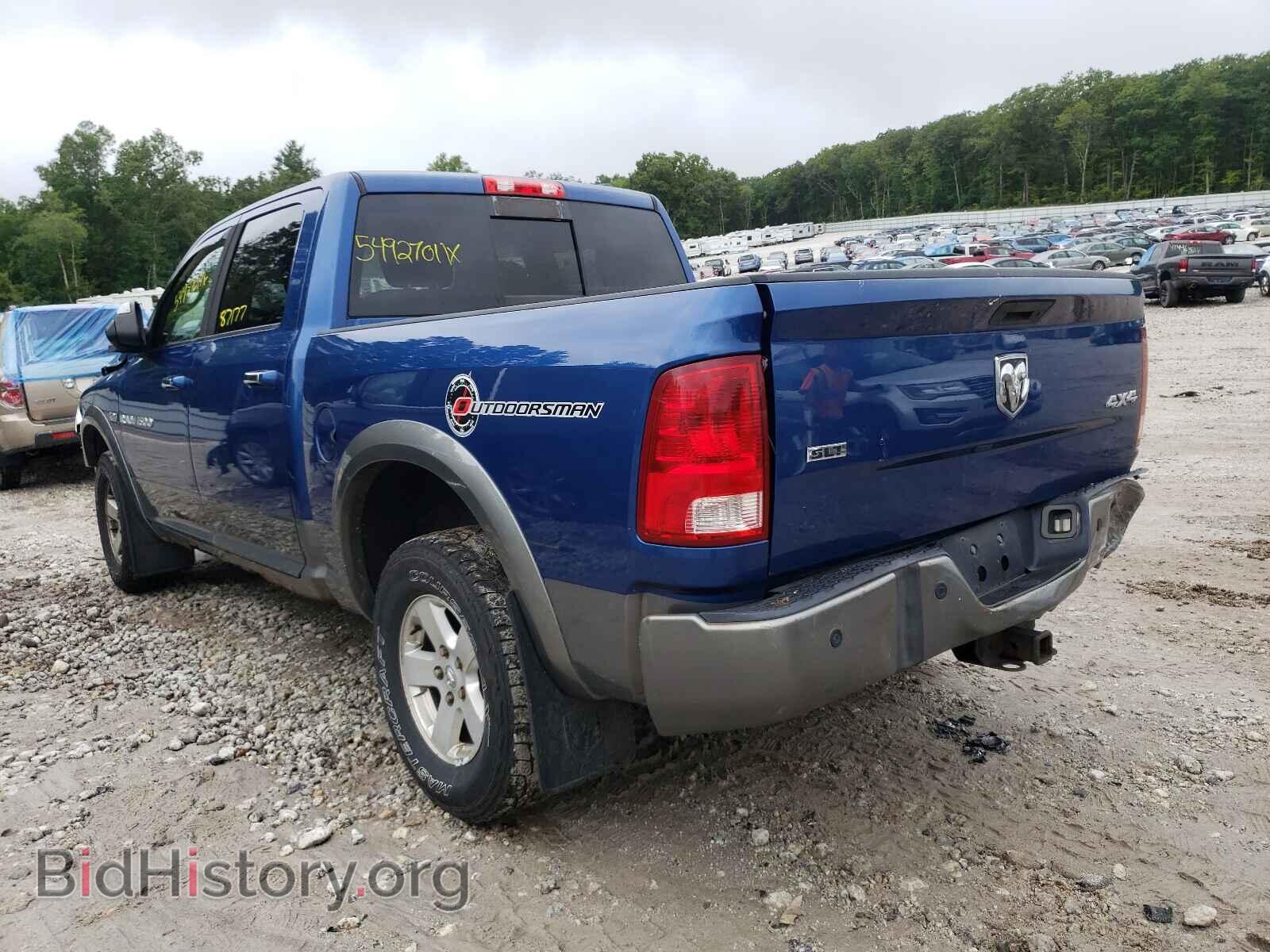 2011 DODGE RAM 1500 - VIN: 1D7RV1CT5BS699532 - Фото 3