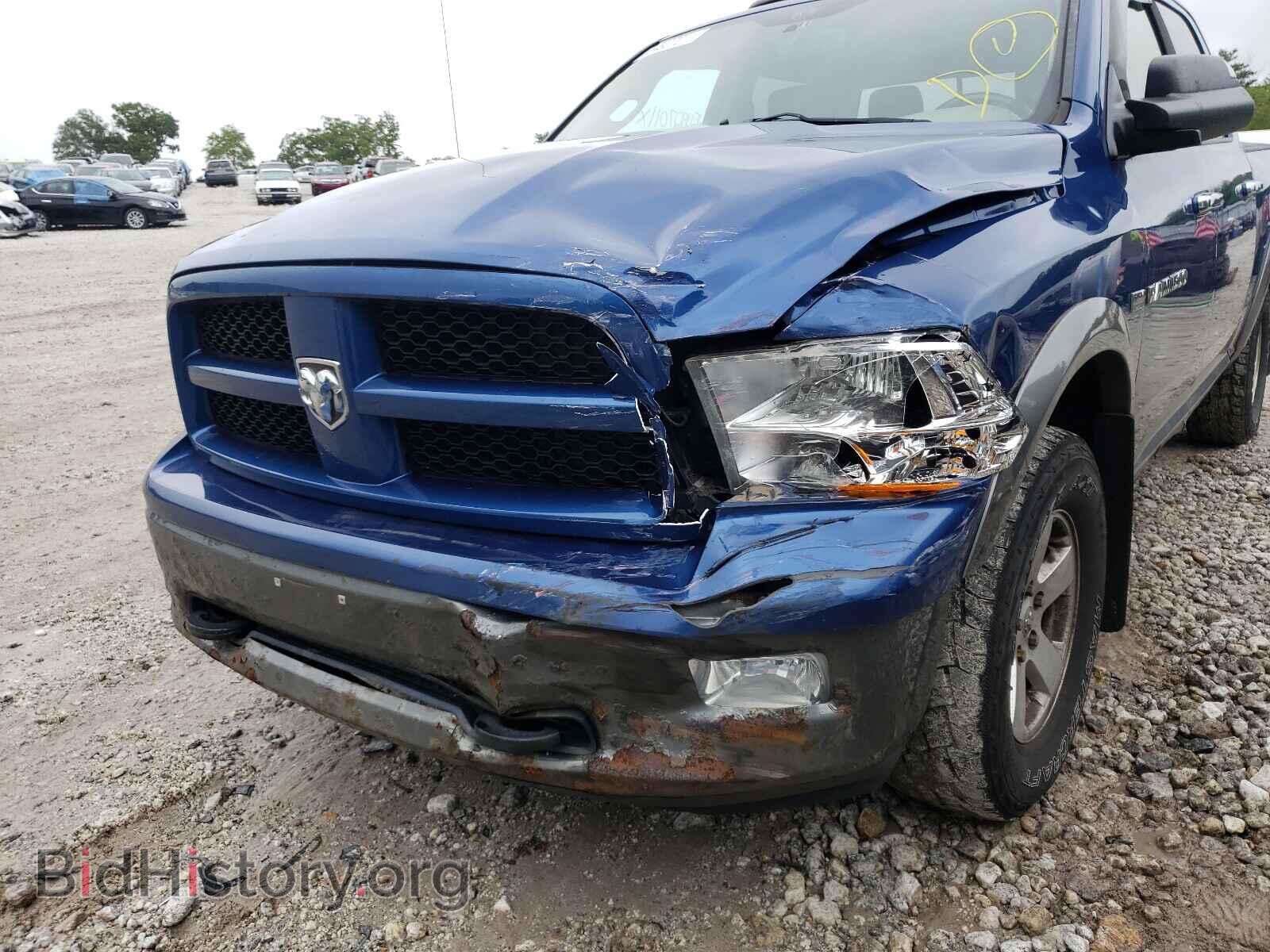 2011 DODGE RAM 1500 - VIN: 1D7RV1CT5BS699532 - Фото 9