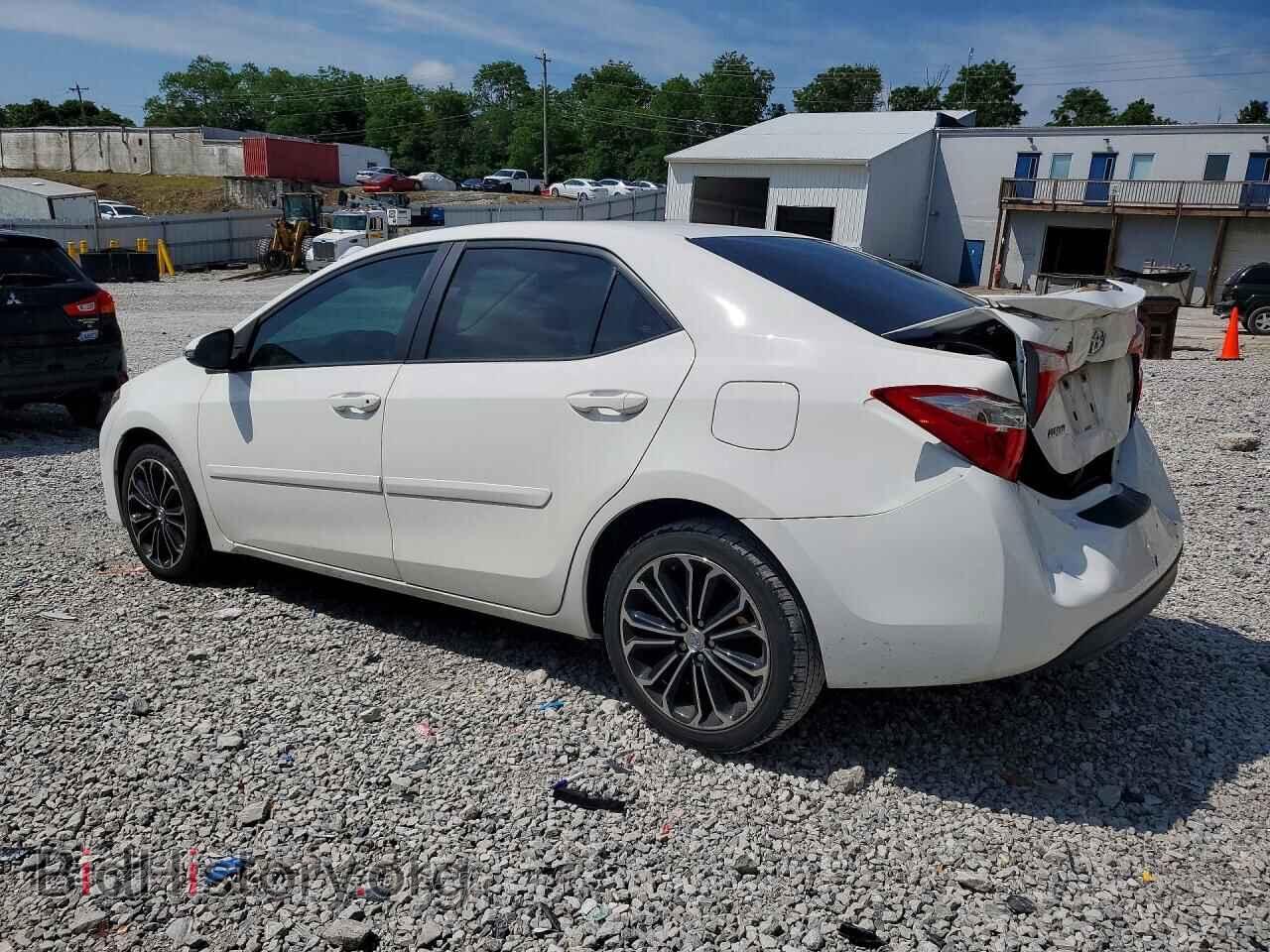 2016 TOYOTA COROLLA - VIN: 5YFBURHE7GP517829 - Фото 2