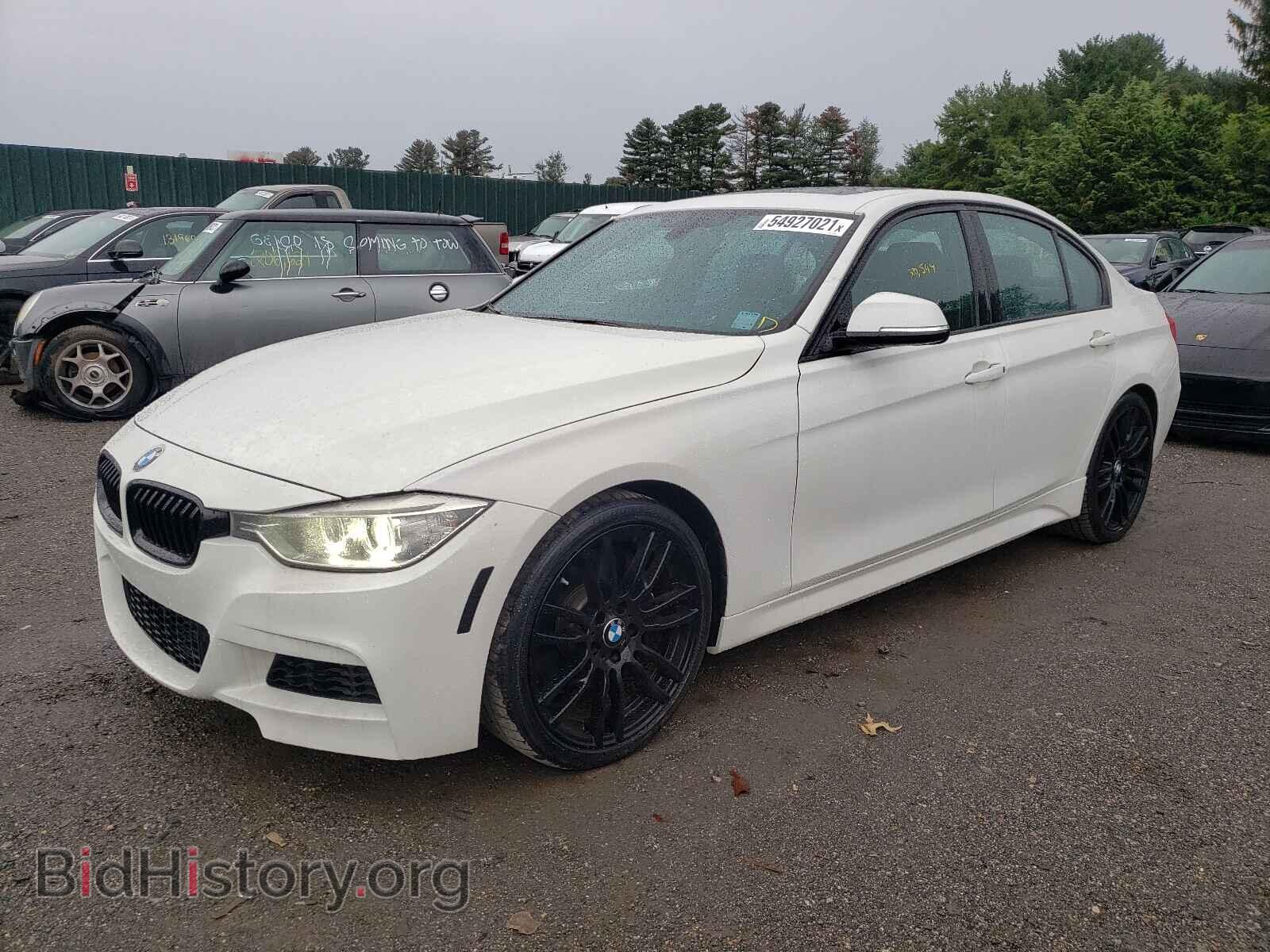 2013 BMW 3 SERIES - VIN: WBA3A9C5XDF476018 - Фото 2