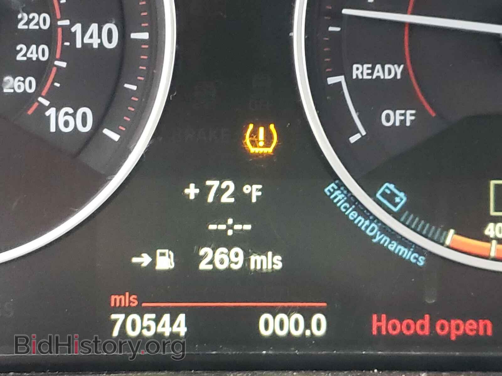 2013 BMW 3 SERIES - VIN: WBA3A9C5XDF476018 - Фото 8