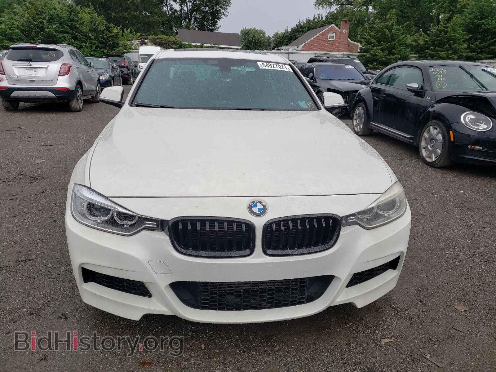 2013 BMW 3 SERIES - VIN: WBA3A9C5XDF476018 - Фото 9