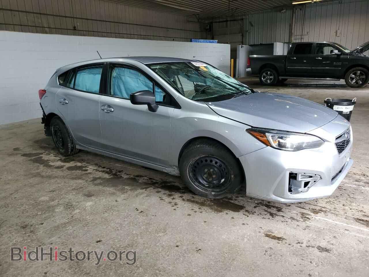 2019 SUBARU IMPREZA - VIN: 4S3GTAA68K3710389 - Фото 4