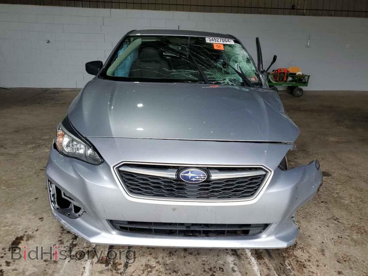 2019 SUBARU IMPREZA - VIN: 4S3GTAA68K3710389 - Фото 5