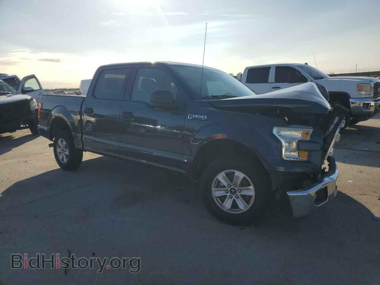 2015 FORD F-150 - VIN: 1FTEW1CF1FKD61213 - Фото 4