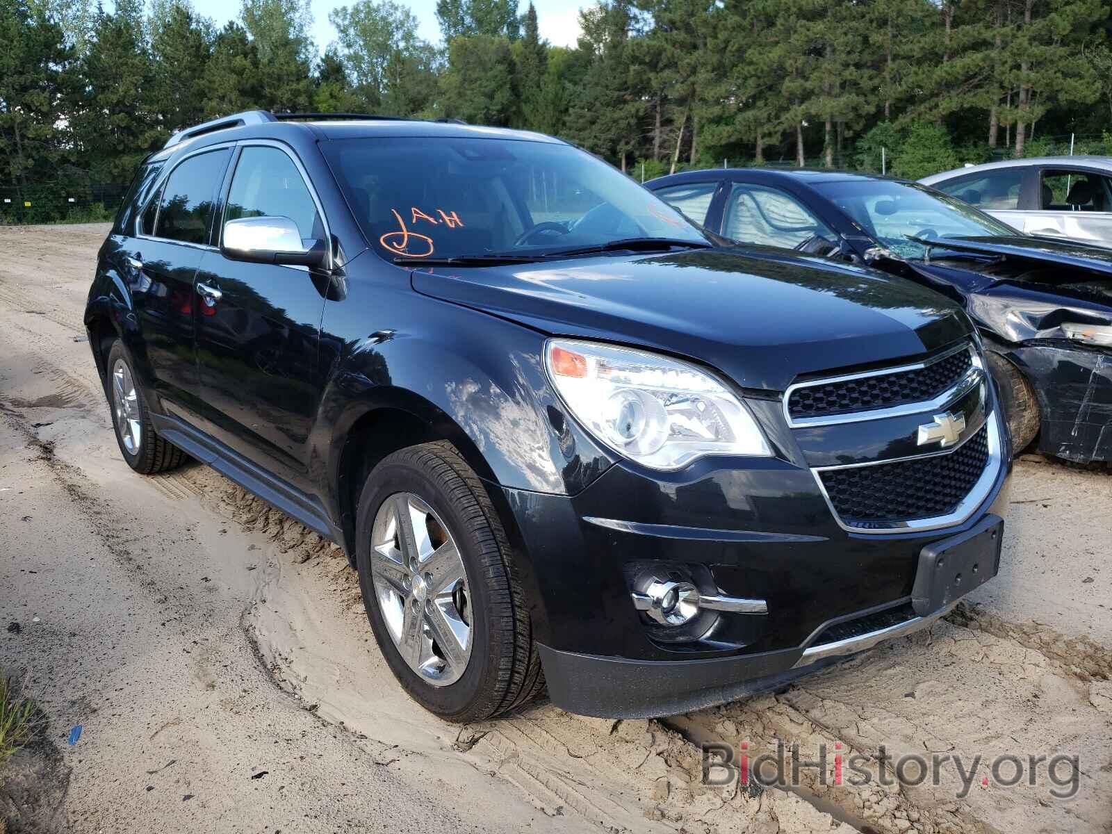 Фотография 2GNFLHEK2E6299409 - CHEVROLET EQUINOX 2014