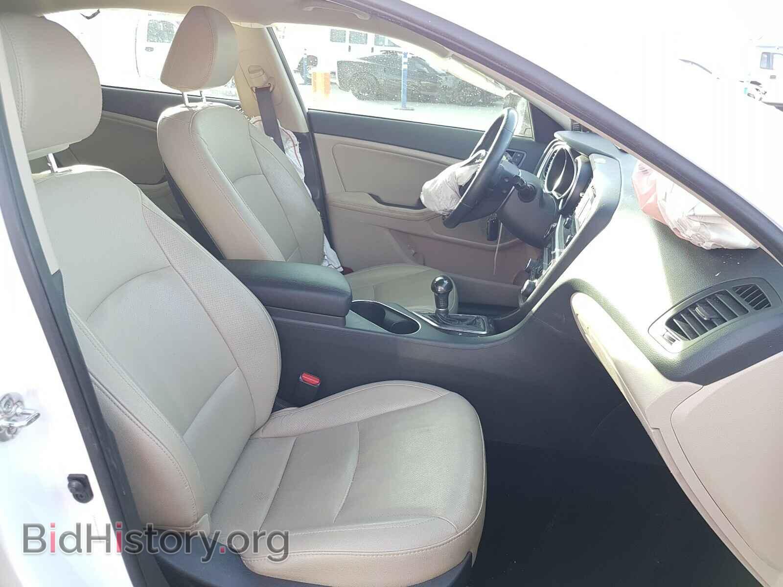 2014 KIA OPTIMA - VIN: 5XXGN4A73EG330398 - Фото 5