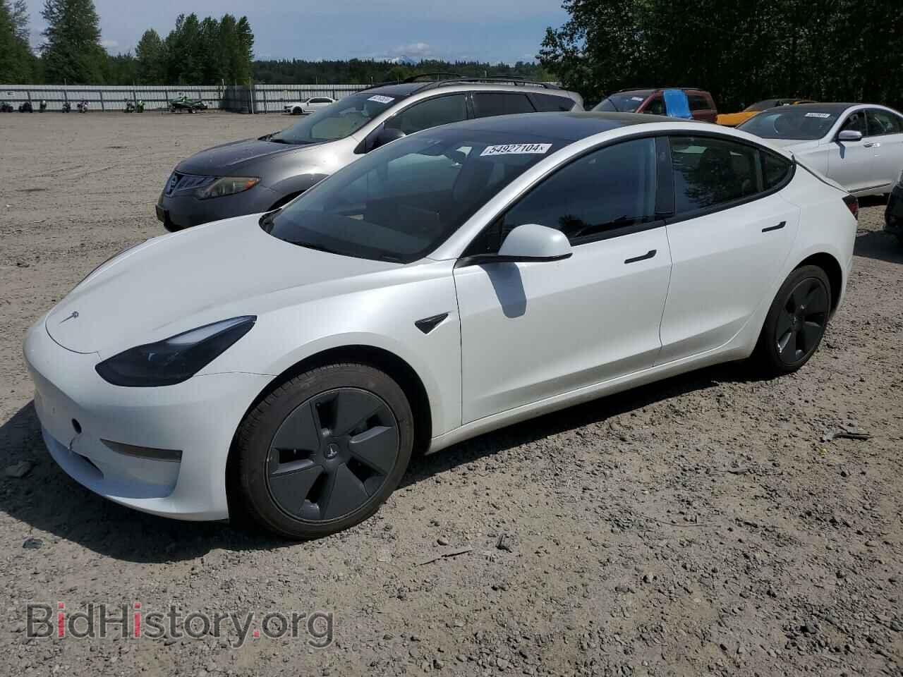 Photo 5YJ3E1EAXPF567141 - TESLA MODEL 3 2023