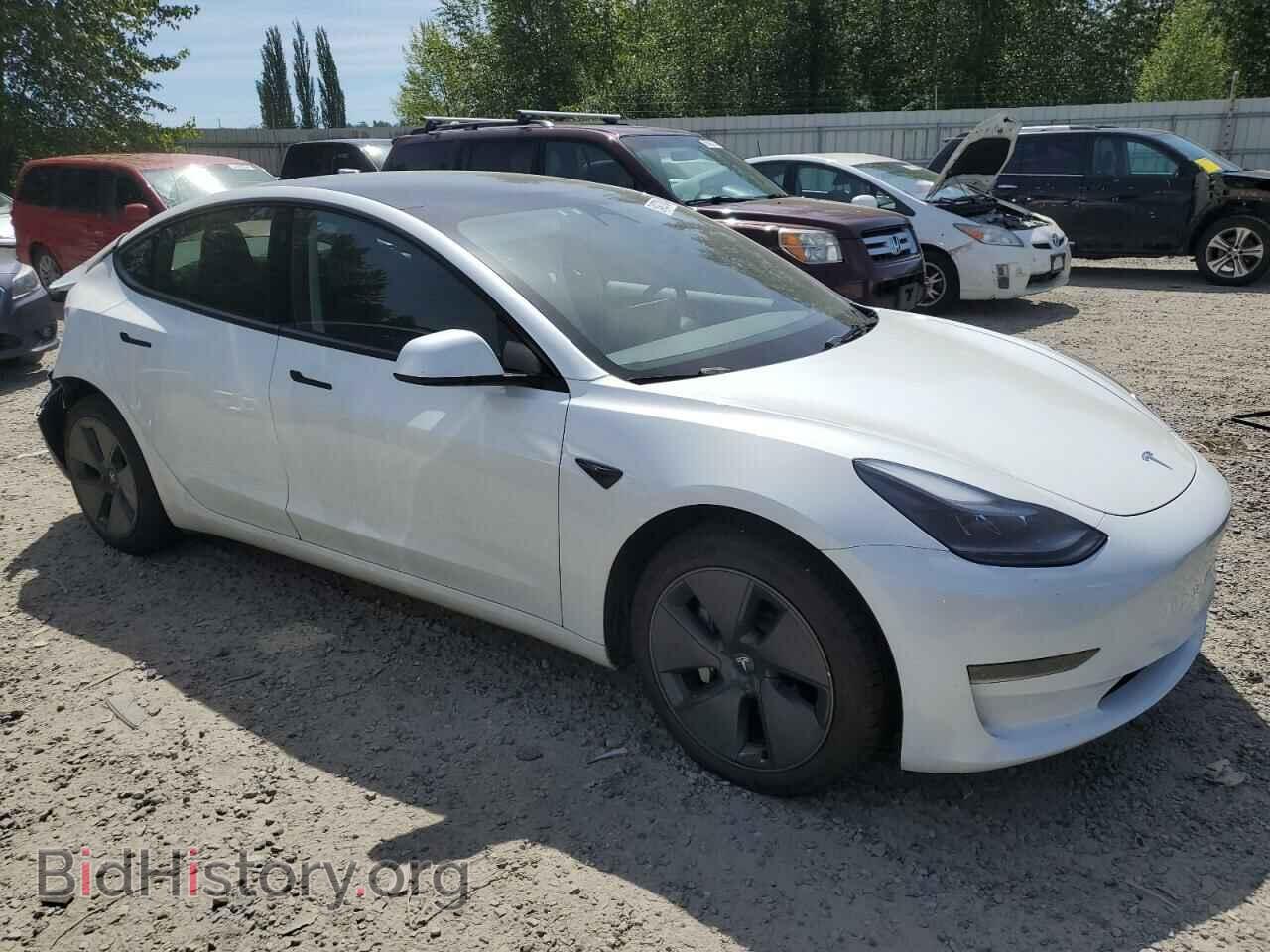 2023 TESLA MODEL 3 - VIN: 5YJ3E1EAXPF567141 - Photo 4