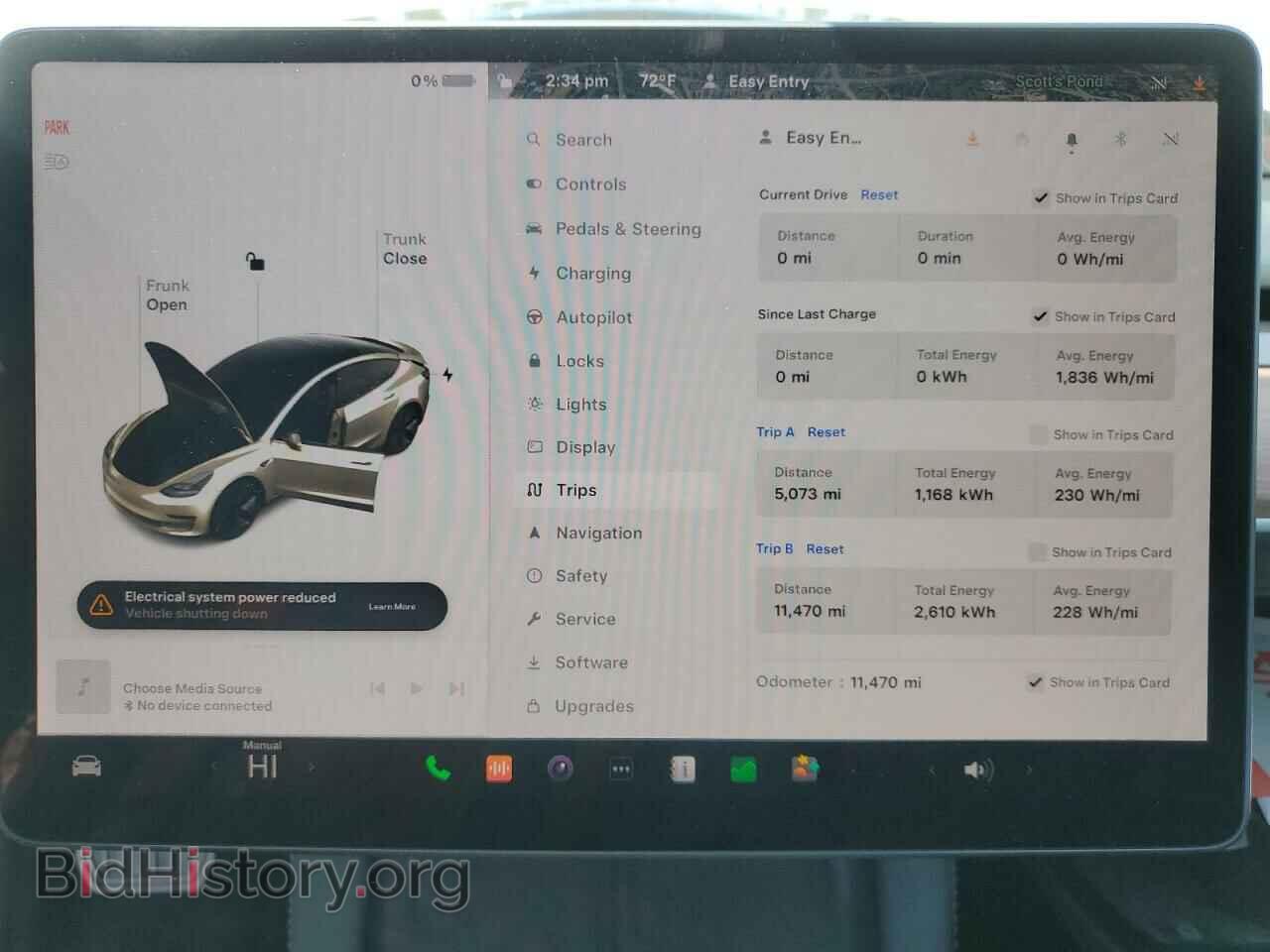 2023 TESLA MODEL 3 - VIN: 5YJ3E1EAXPF567141 - Photo 9