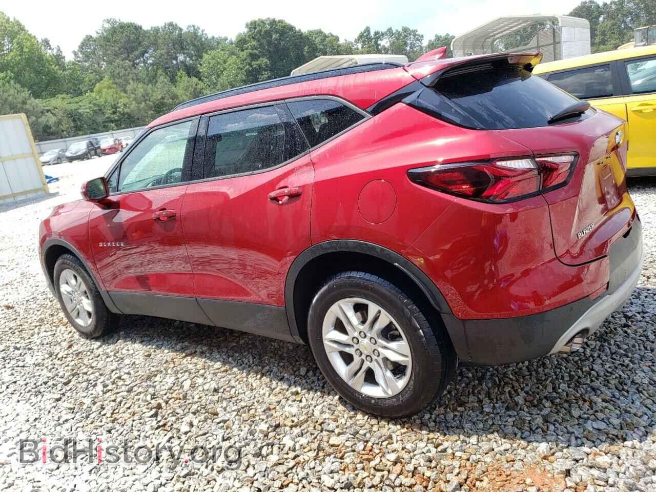 2019 CHEVROLET BLAZER - VIN: 3GNKBCRS6KS649183 - Фото 2