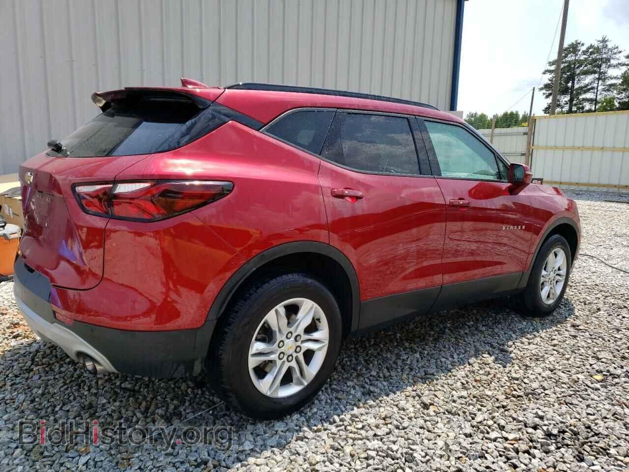 2019 CHEVROLET BLAZER - VIN: 3GNKBCRS6KS649183 - Фото 3
