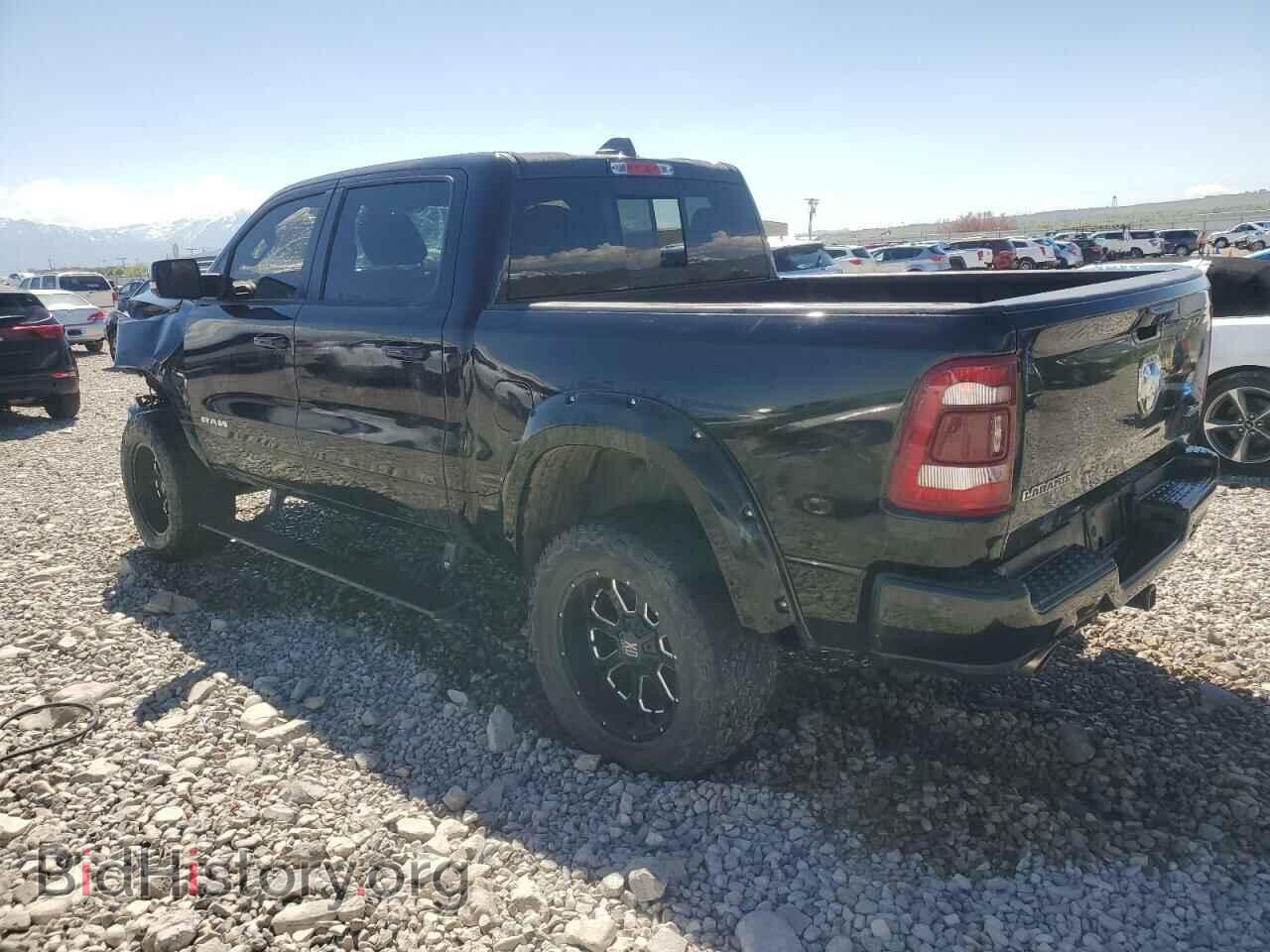 2019 RAM 1500 - VIN: 1C6SRFJT1KN621223 - Фото 2