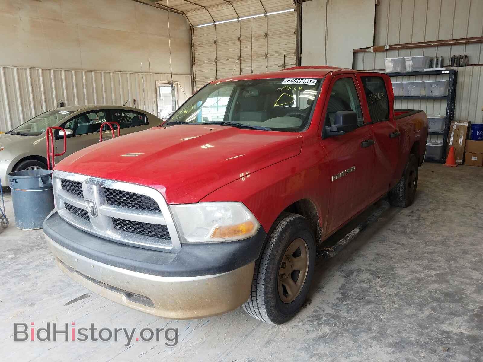 2011 DODGE RAM 1500 - VIN: 1D7RB1GP2BS635843 - Фото 2