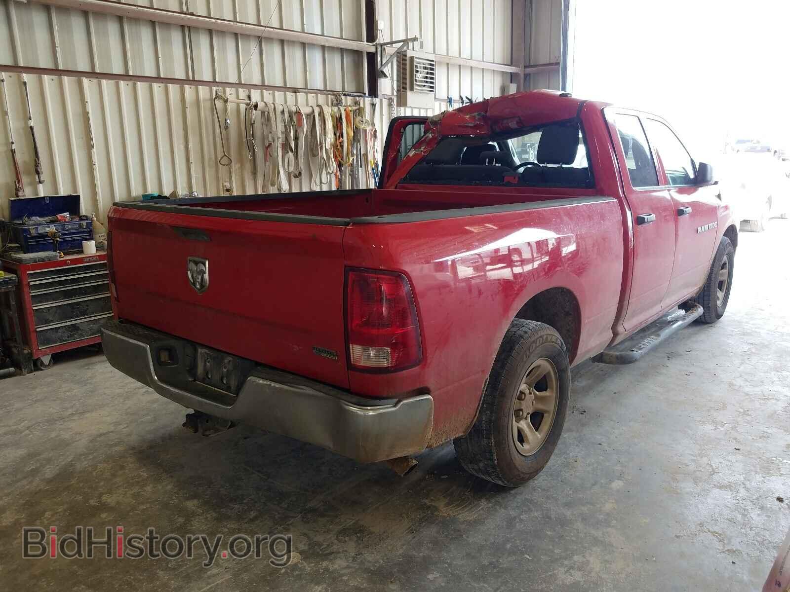 2011 DODGE RAM 1500 - VIN: 1D7RB1GP2BS635843 - Фото 4
