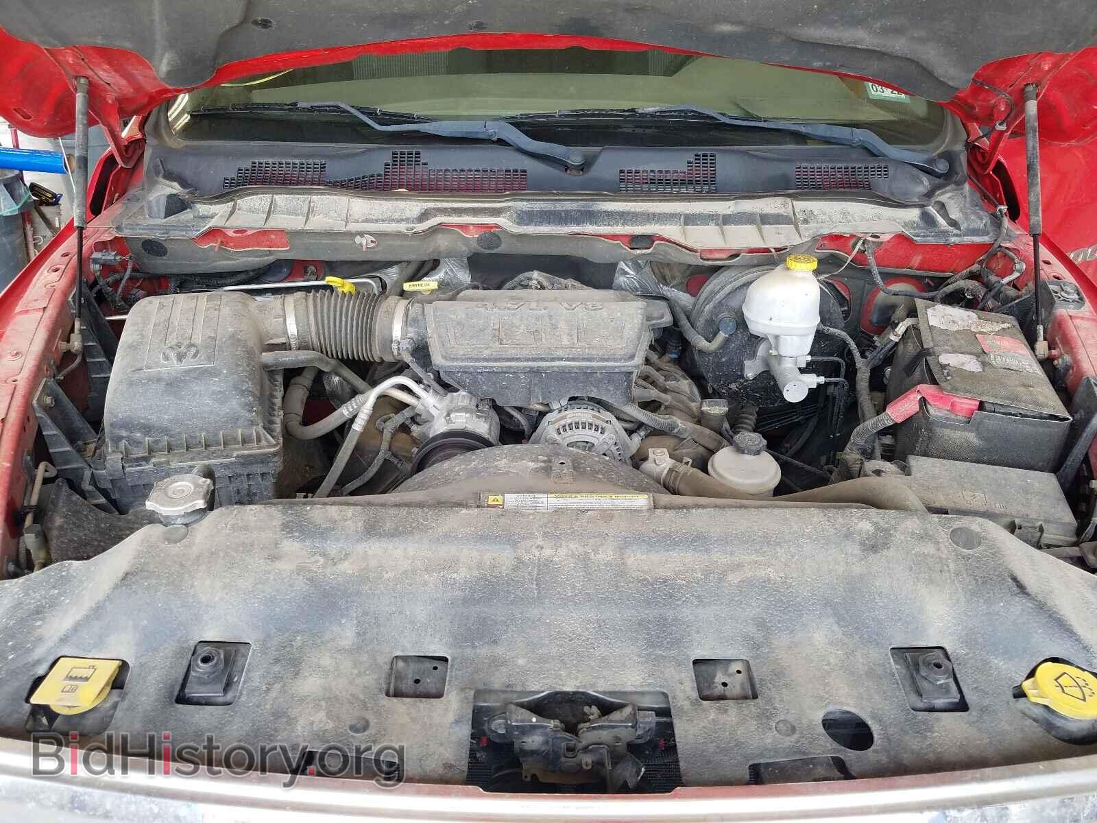2011 DODGE RAM 1500 - VIN: 1D7RB1GP2BS635843 - Фото 7