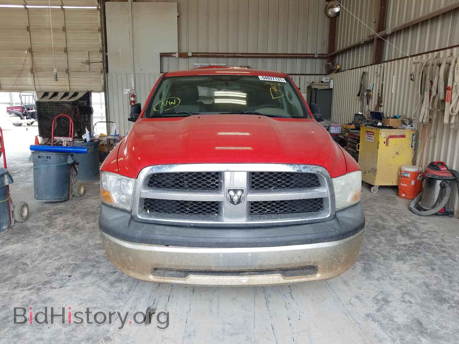 2011 DODGE RAM 1500 - VIN: 1D7RB1GP2BS635843 - Фото 9