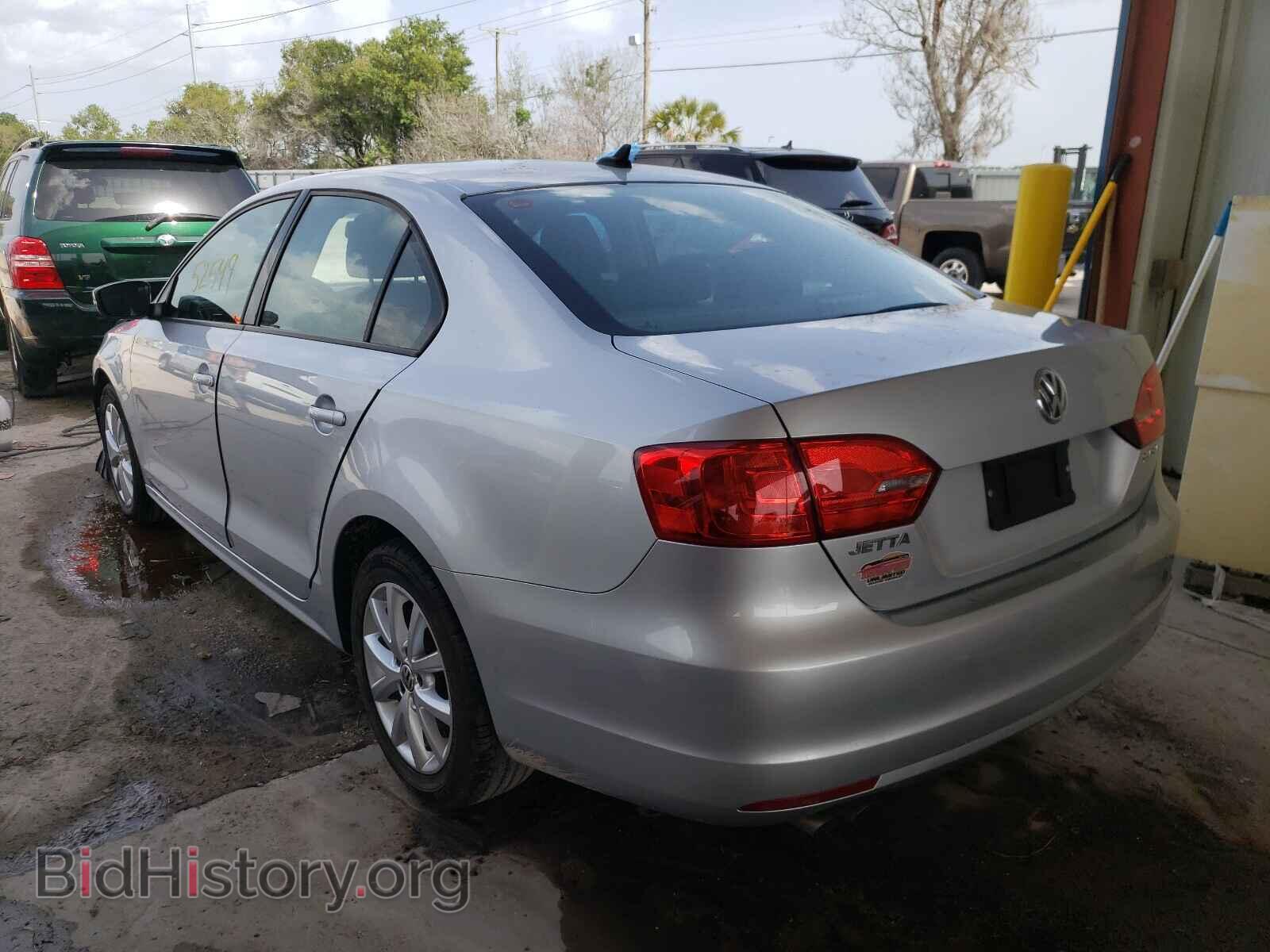 2012 VOLKSWAGEN JETTA - VIN: 3VWDX7AJ2CM108504 - Фото 3