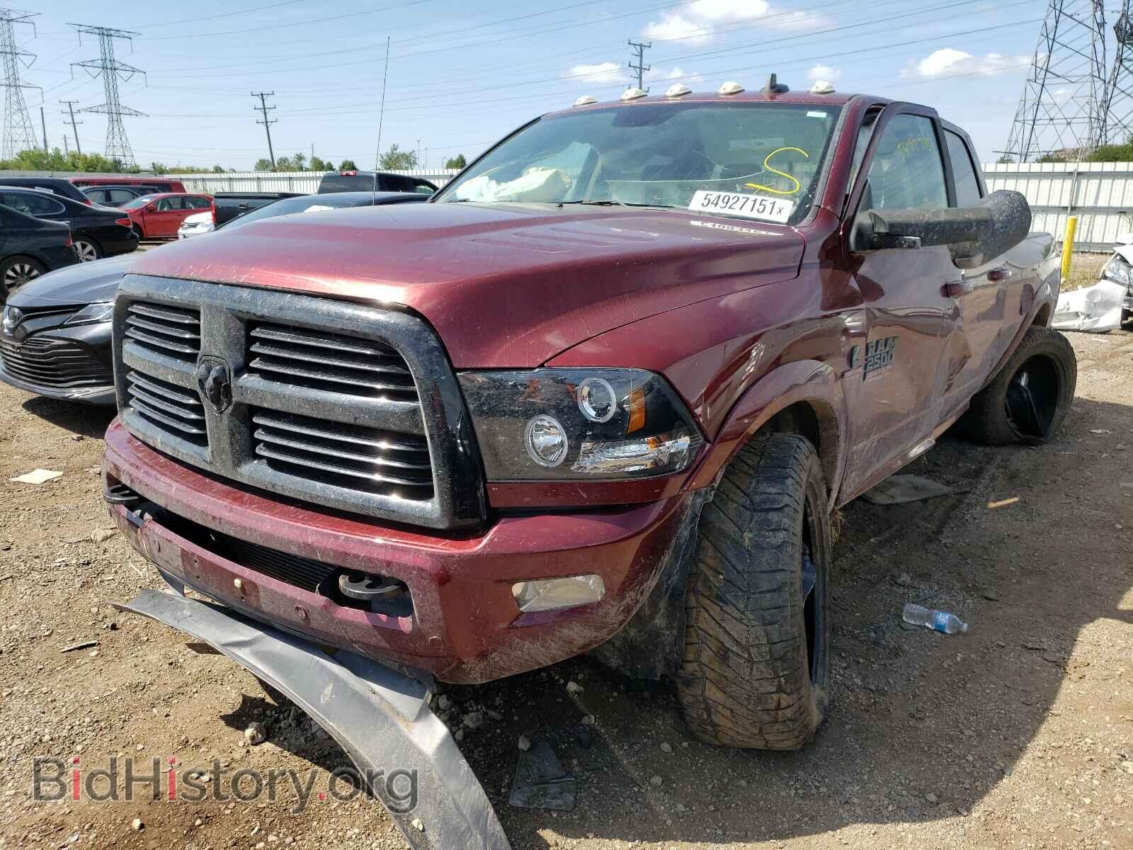 2017 RAM 2500 - VIN: 3C6UR5DL7HG683631 - Фото 2