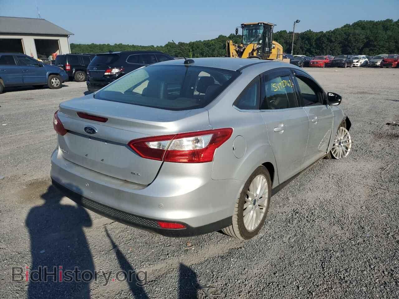 2012 FORD FOCUS - VIN: 1FAHP3H26CL190059 - Photo 4