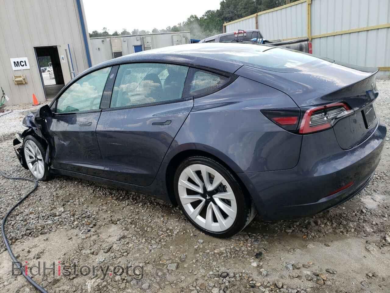 2022 TESLA MODEL 3 - VIN: 5YJ3E1EB9NF192655 - Фото 2