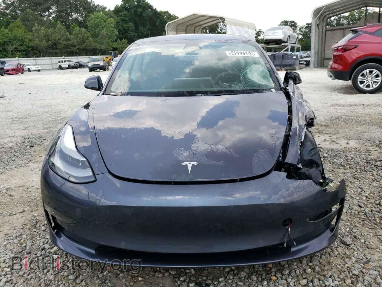 2022 TESLA MODEL 3 - VIN: 5YJ3E1EB9NF192655 - Фото 5