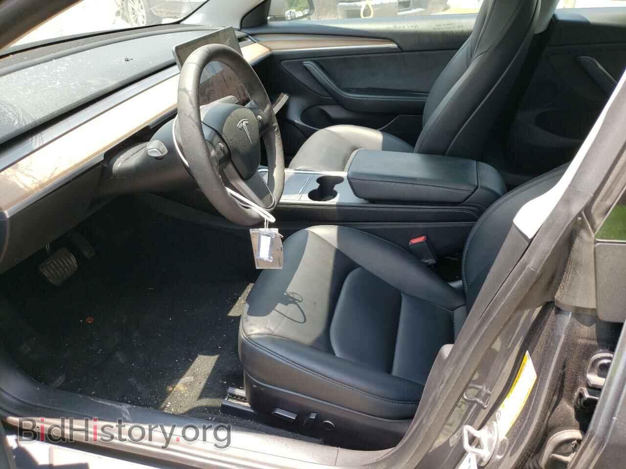 2022 TESLA MODEL 3 - VIN: 5YJ3E1EB9NF192655 - Фото 7