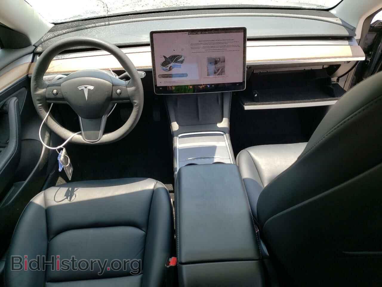 2022 TESLA MODEL 3 - VIN: 5YJ3E1EB9NF192655 - Фото 8