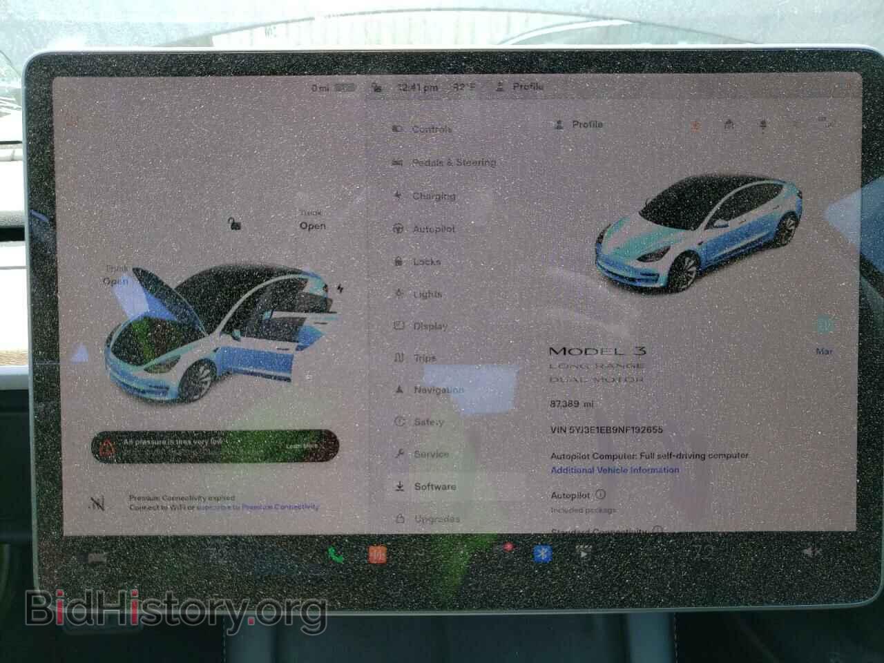 2022 TESLA MODEL 3 - VIN: 5YJ3E1EB9NF192655 - Фото 9