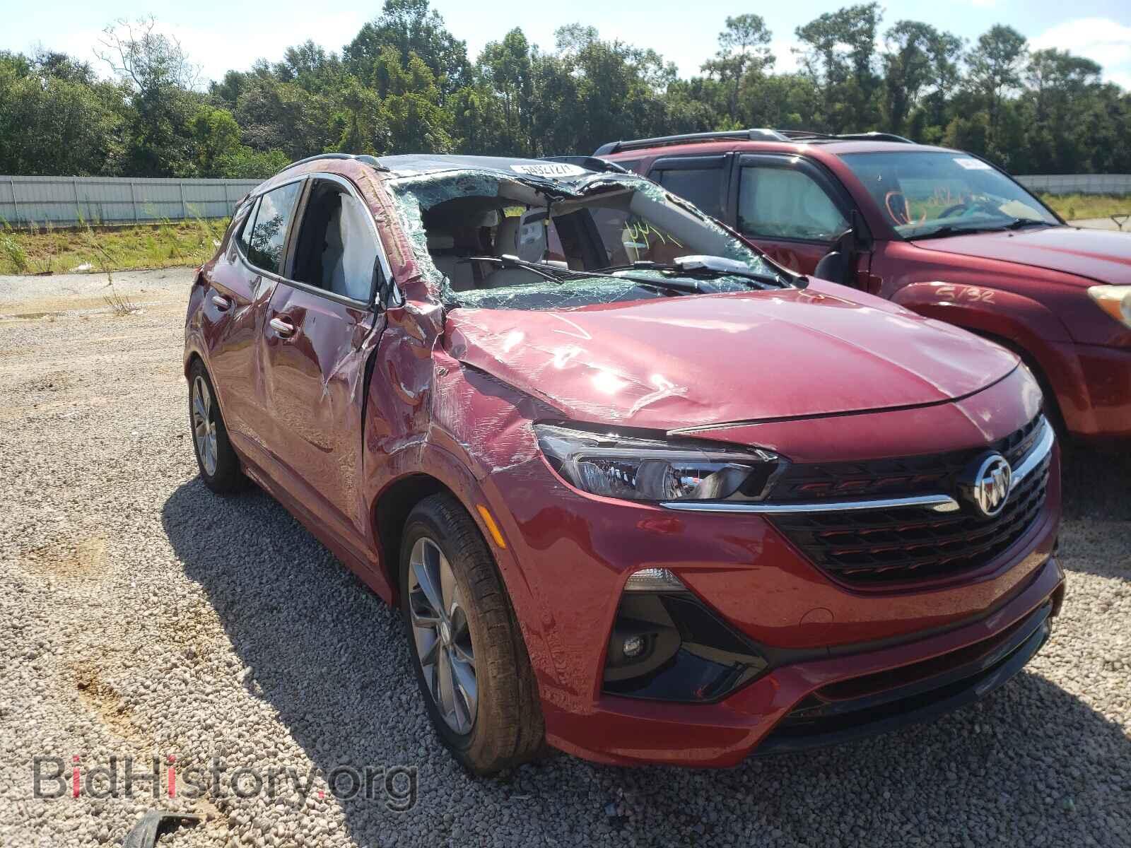 Фотография KL4MMDS24LB132337 - BUICK ENCORE 2020