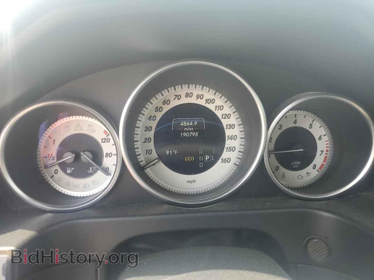 2014 MERCEDES-BENZ E-CLASS - VIN: WDDHF5KB5EB011560 - Фото 9