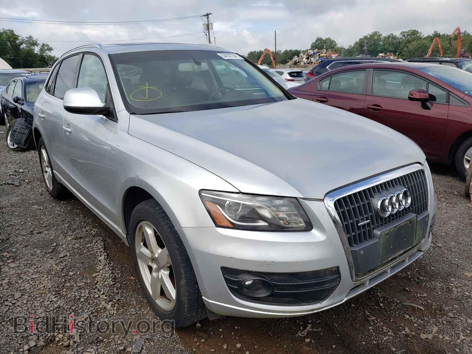 Photo WA1LFAFP8CA019524 - AUDI Q5 2012