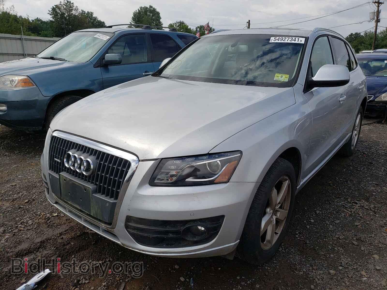2012 AUDI Q5 - VIN: WA1LFAFP8CA019524 - Фото 2