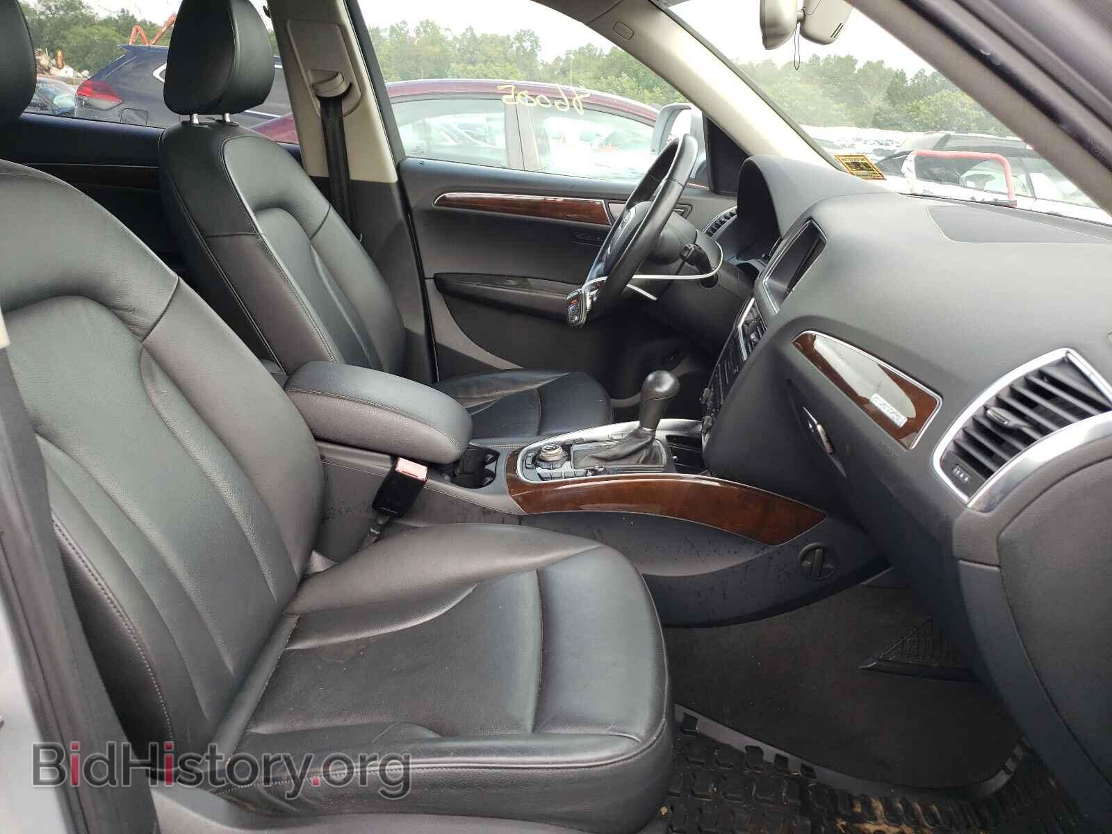 2012 AUDI Q5 - VIN: WA1LFAFP8CA019524 - Фото 5