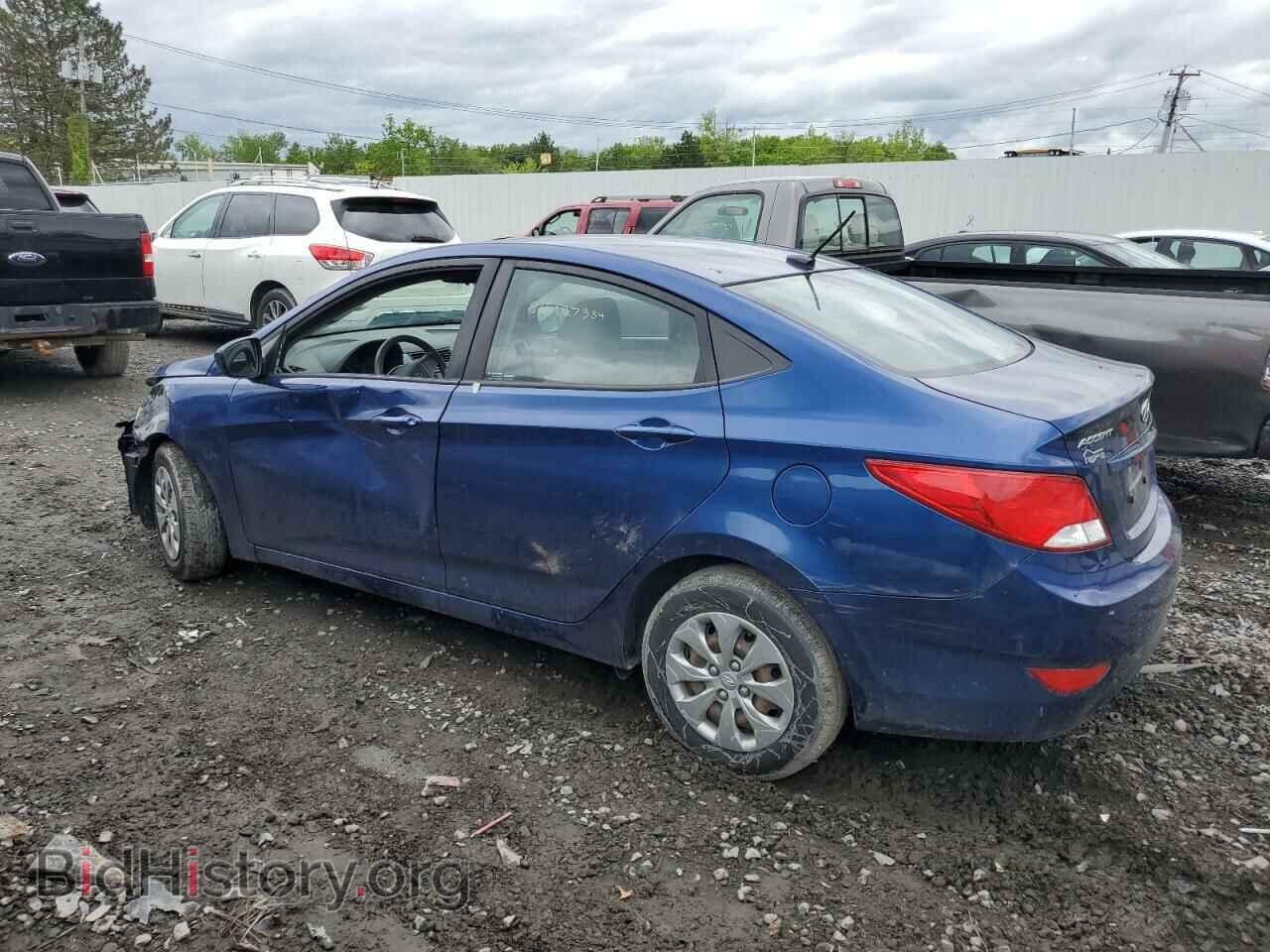 2017 HYUNDAI ACCENT - VIN: KMHCT4AE5HU321103 - Фото 2