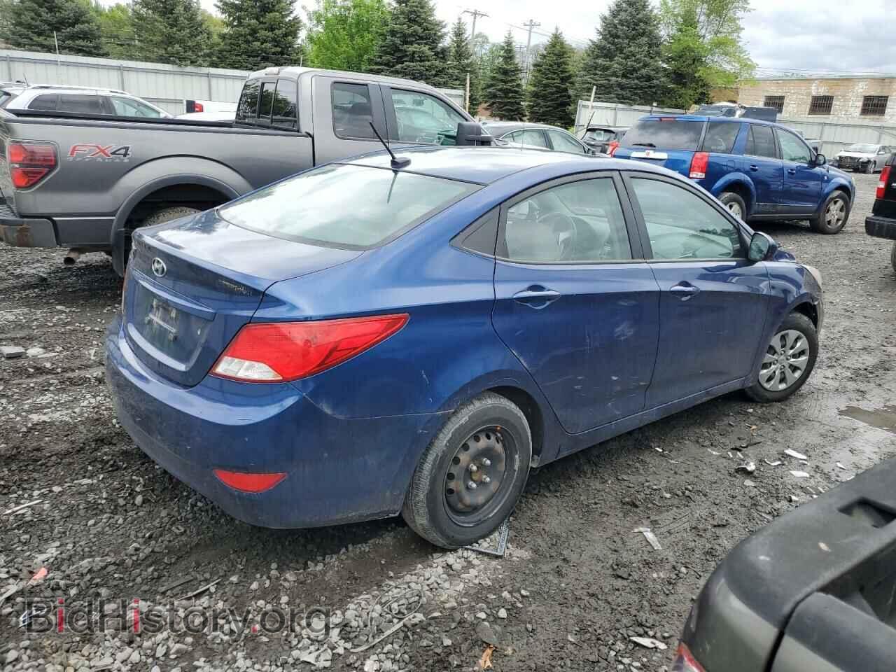 2017 HYUNDAI ACCENT - VIN: KMHCT4AE5HU321103 - Фото 3