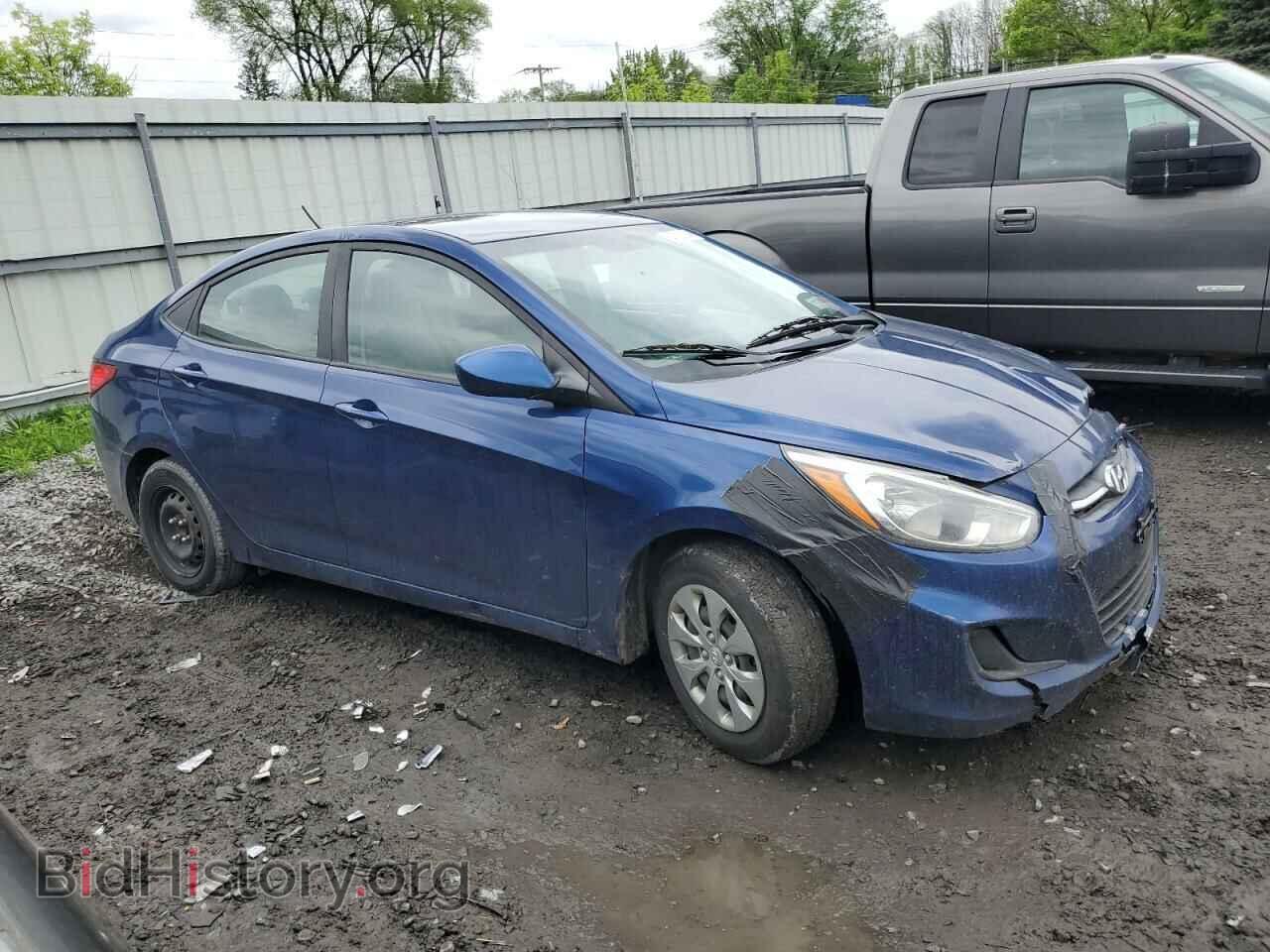 2017 HYUNDAI ACCENT - VIN: KMHCT4AE5HU321103 - Фото 4