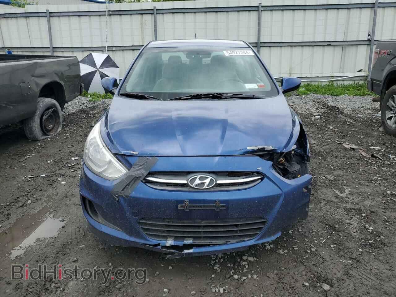 2017 HYUNDAI ACCENT - VIN: KMHCT4AE5HU321103 - Фото 5