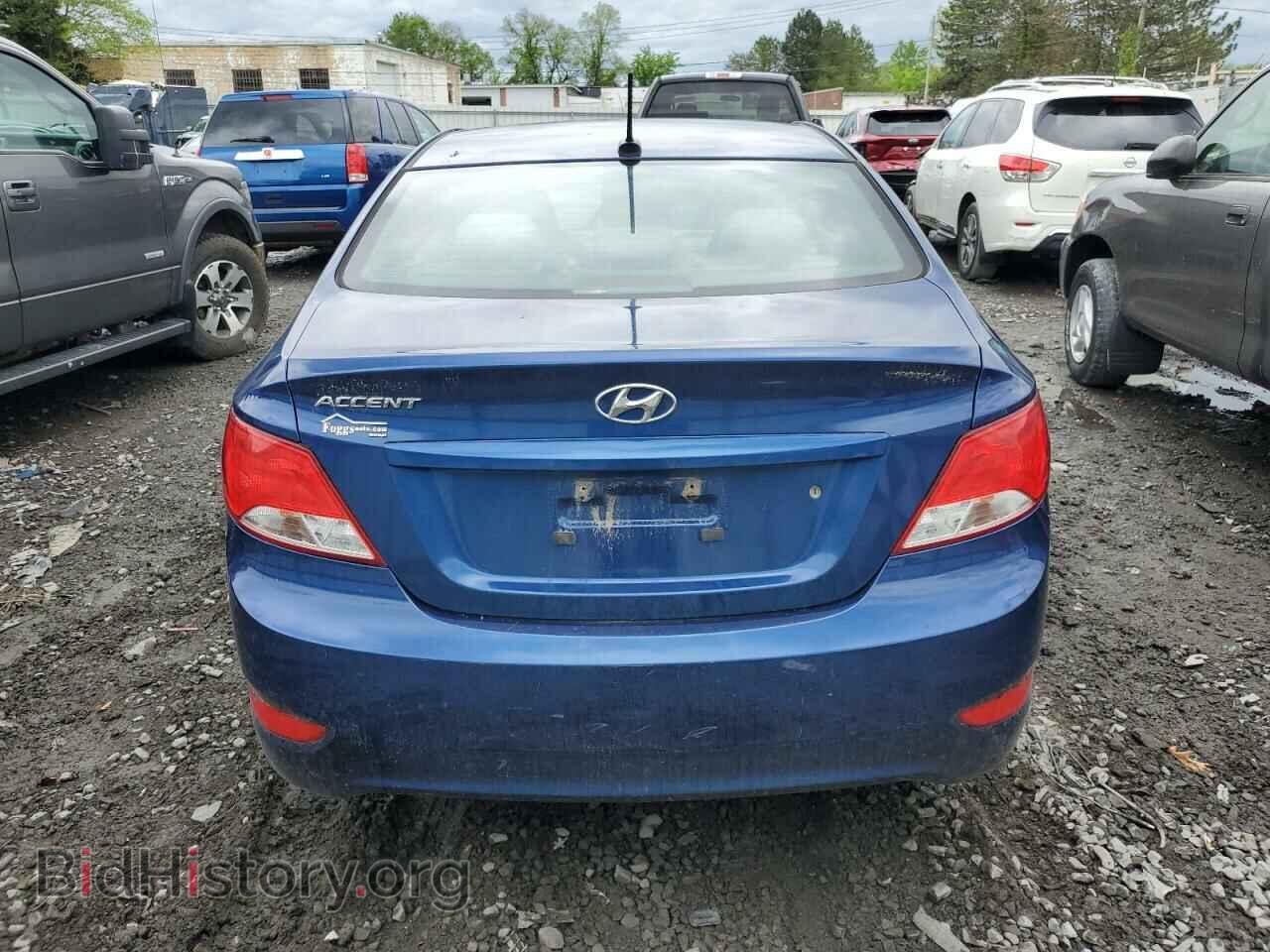 2017 HYUNDAI ACCENT - VIN: KMHCT4AE5HU321103 - Фото 6