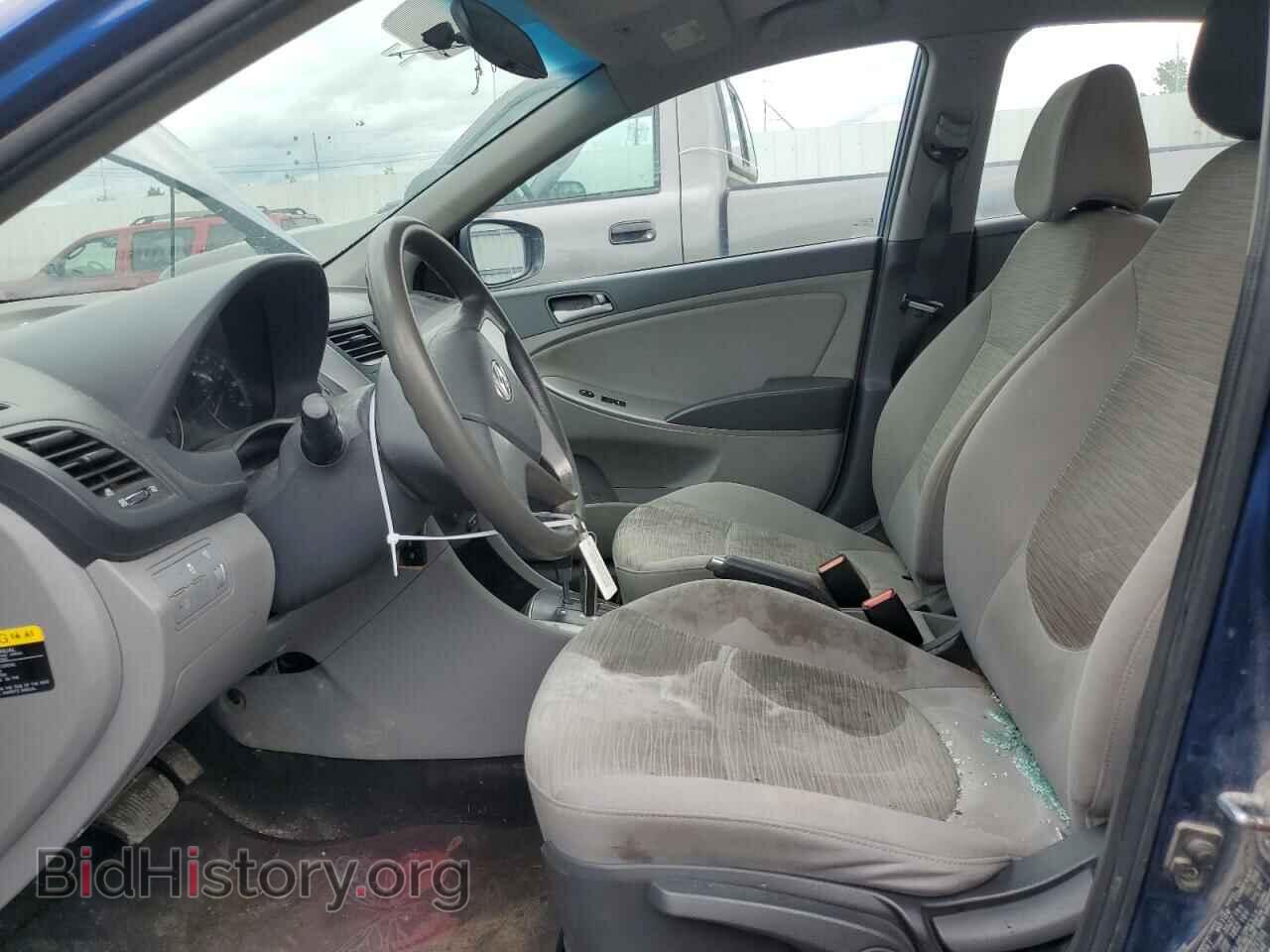 2017 HYUNDAI ACCENT - VIN: KMHCT4AE5HU321103 - Фото 7