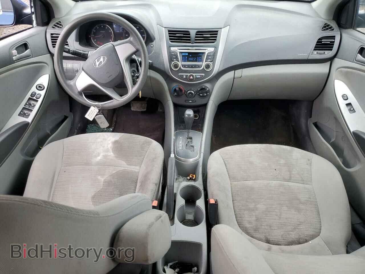 2017 HYUNDAI ACCENT - VIN: KMHCT4AE5HU321103 - Фото 8