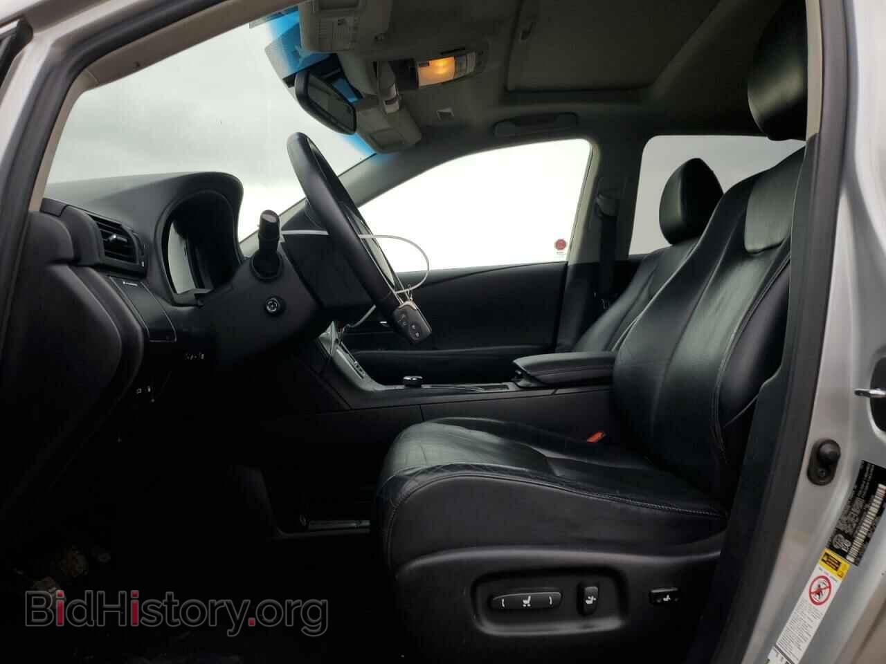 2015 LEXUS RX350 - VIN: 2T2BK1BA1FC300705 - Фото 7