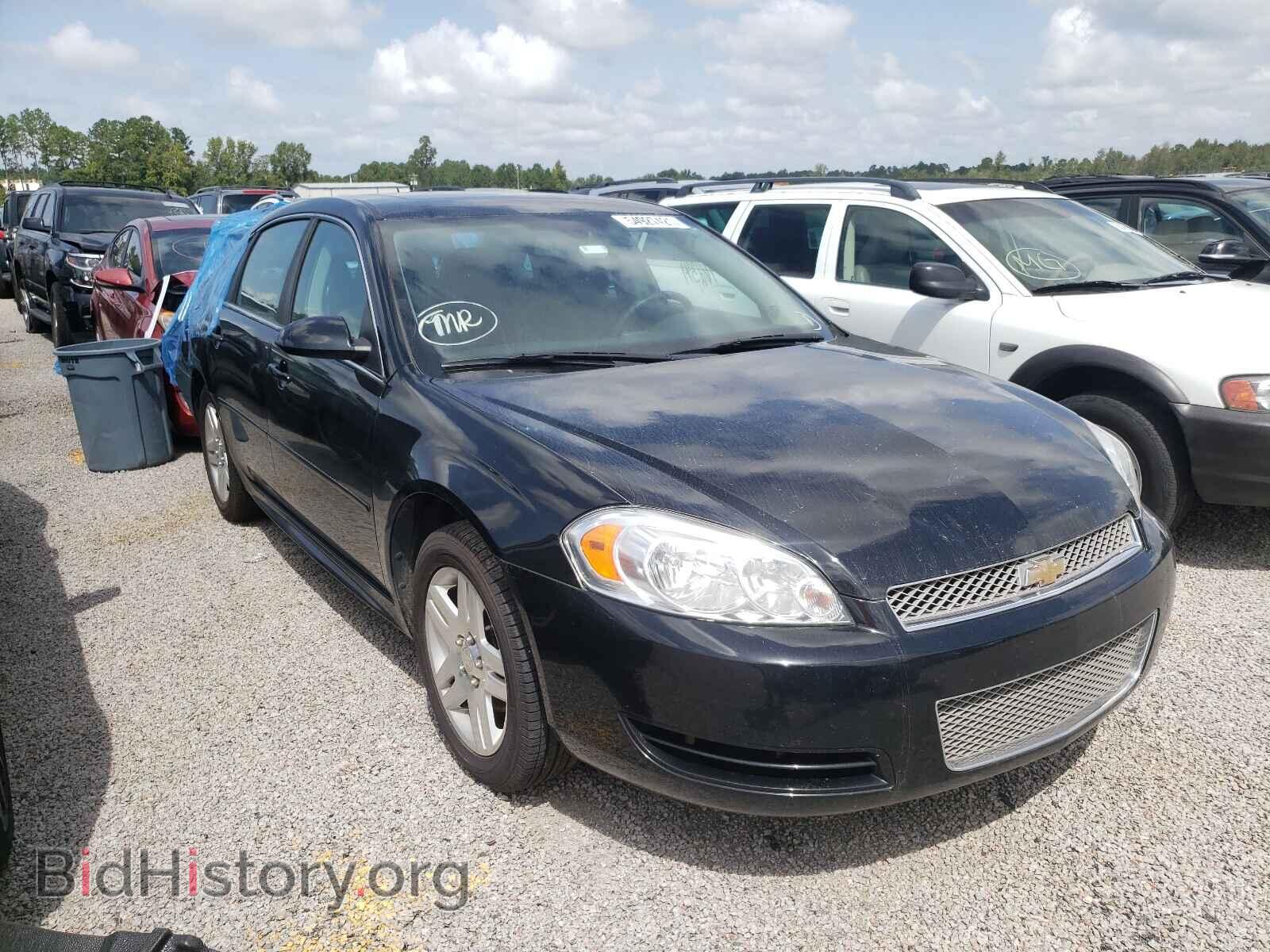 Фотография 2G1WB5E30F1127941 - CHEVROLET IMPALA 2015