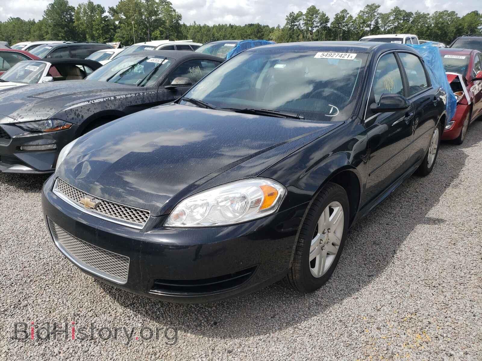 2015 CHEVROLET IMPALA - VIN: 2G1WB5E30F1127941 - Фото 2