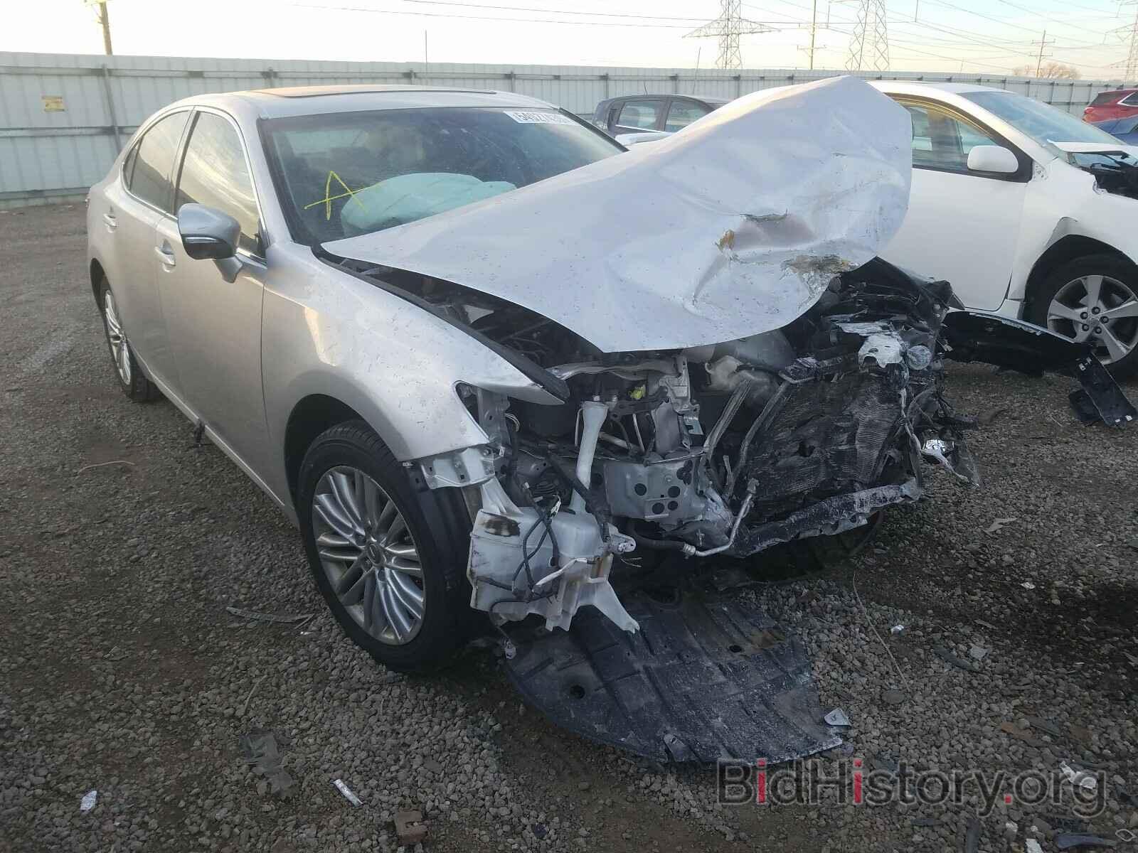 Photo JTHBK1GG2E2129900 - LEXUS ES350 2014