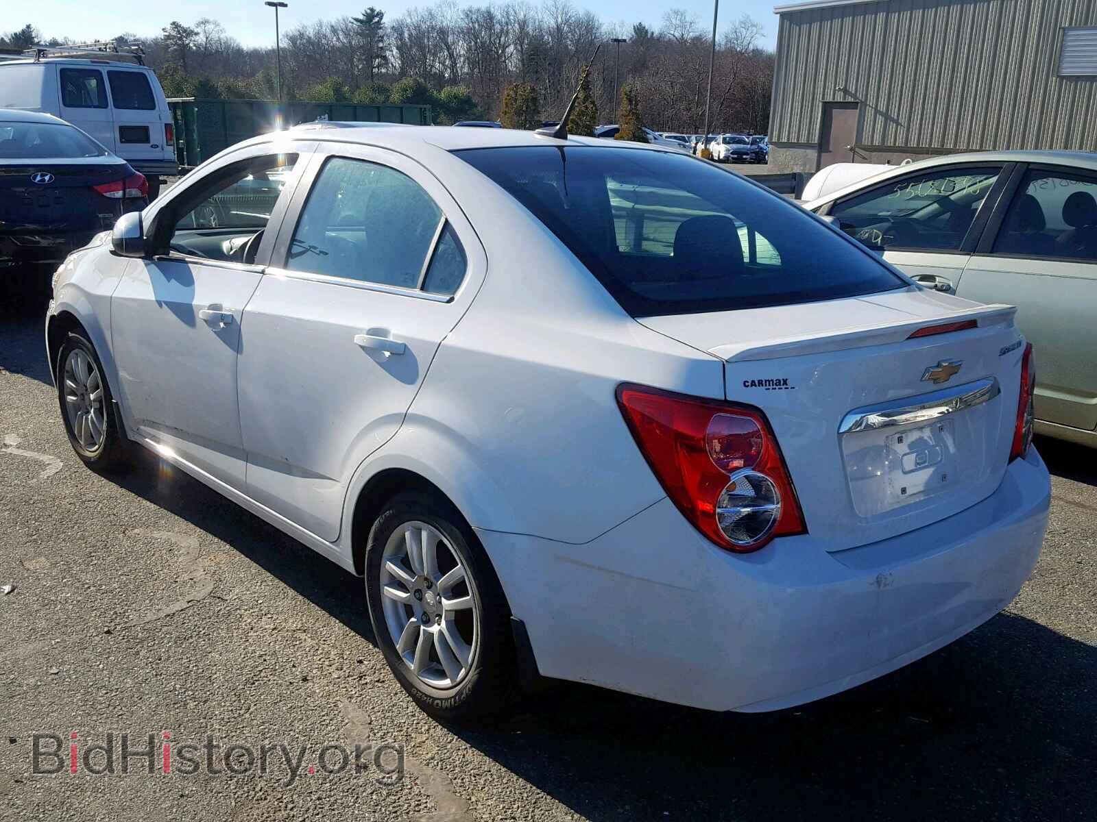 2013 CHEVROLET SONIC - VIN: 1G1JD5SH9D4181597 - Фото 3