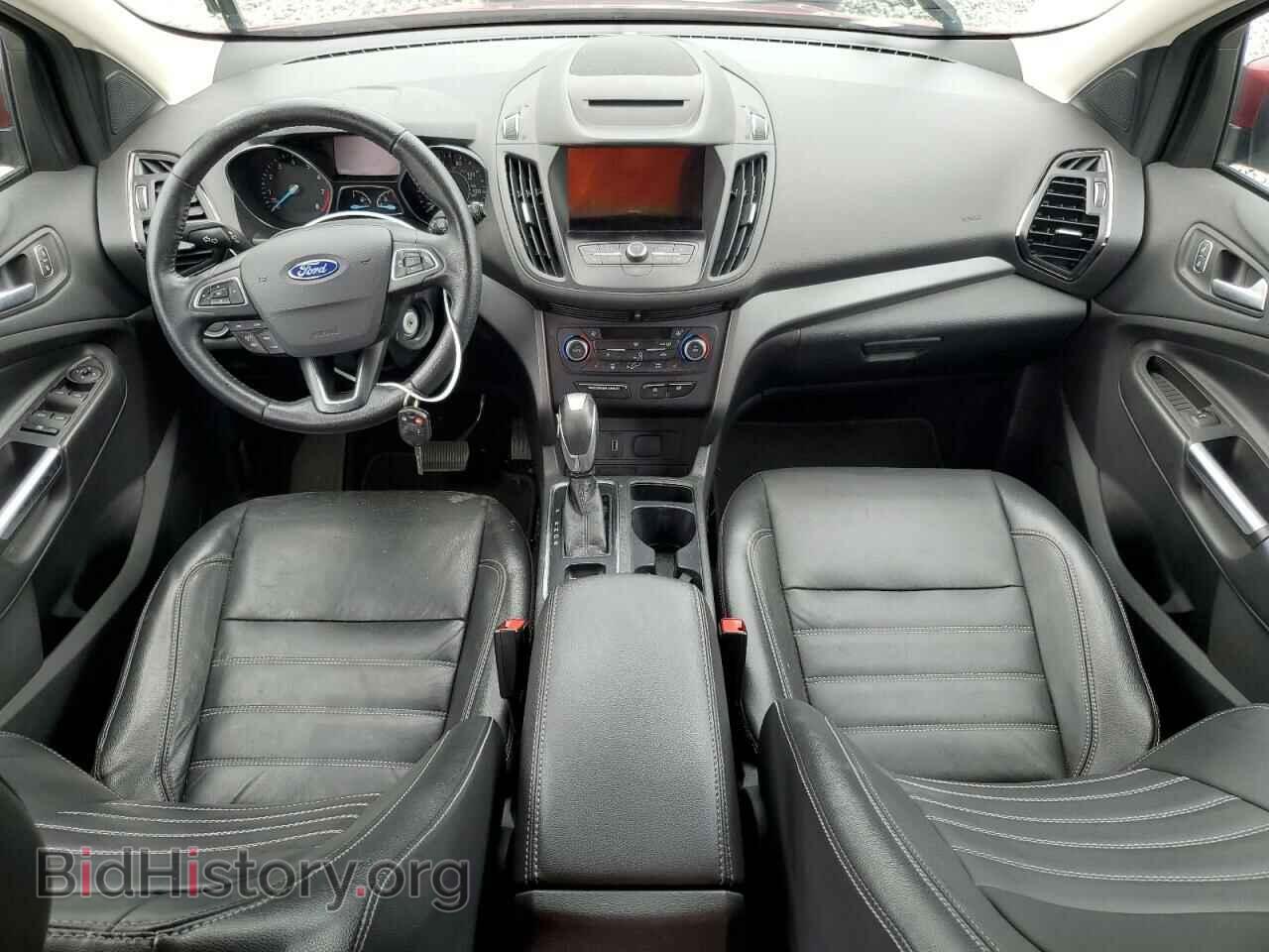 2018 FORD ESCAPE - VIN: 1FMCU9HD9JUC66166 - Фото 8